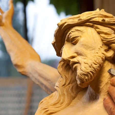 Ferienwohnungen Alpenflair - Barrierefrei Urlauben Oberammergau Zewnętrze zdjęcie