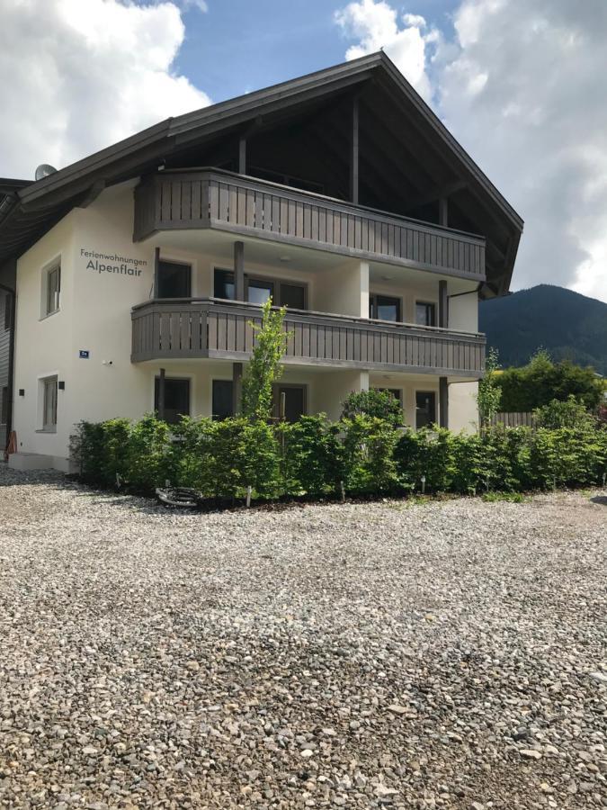Ferienwohnungen Alpenflair - Barrierefrei Urlauben Oberammergau Zewnętrze zdjęcie