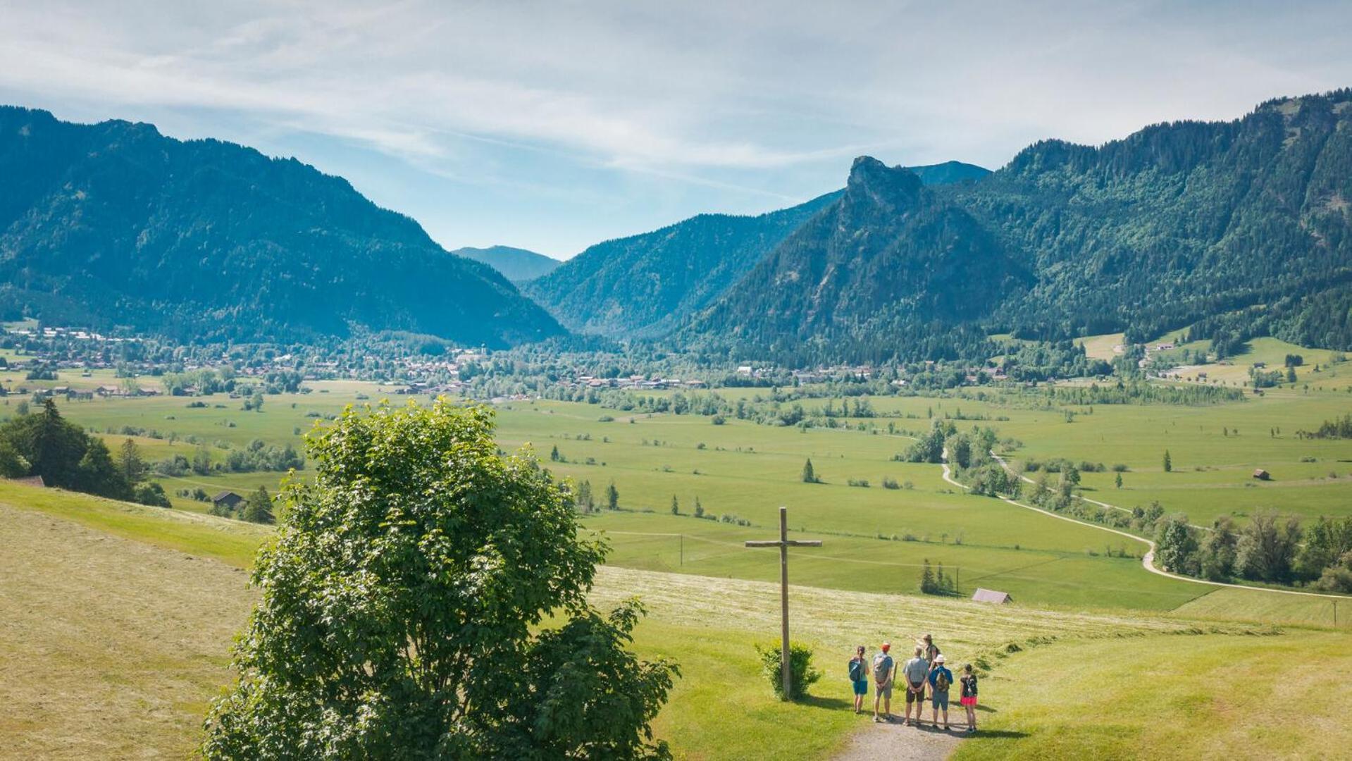 Ferienwohnungen Alpenflair - Barrierefrei Urlauben Oberammergau Zewnętrze zdjęcie